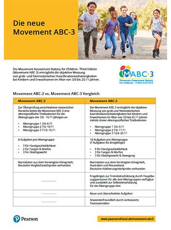 Vergleich Movement ABC-2 vs. Movement ABC-3